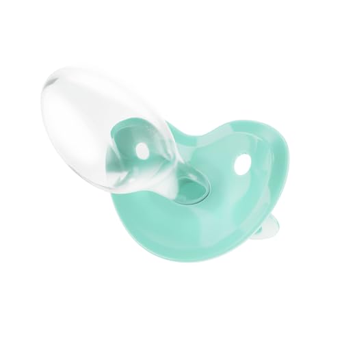 Image of Rearz Pacifier Addict - Fixx - JUMBO Functional Adult XXL Silicone Pacifier - Size 10 (Seafoam)