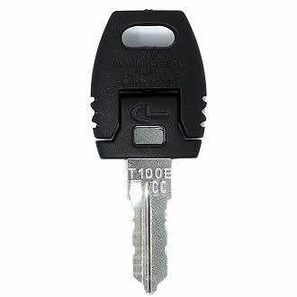 Office Furniture Replacement Key for Trendway T189