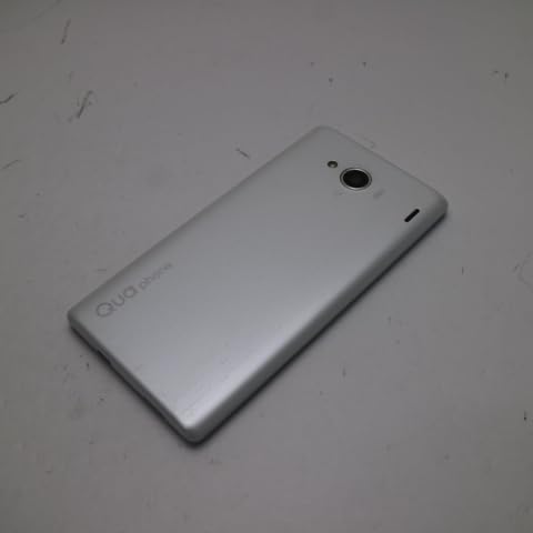 Amazon | KYOCERA au Qua phone QX KYV42 ホワイト | KYOCERA