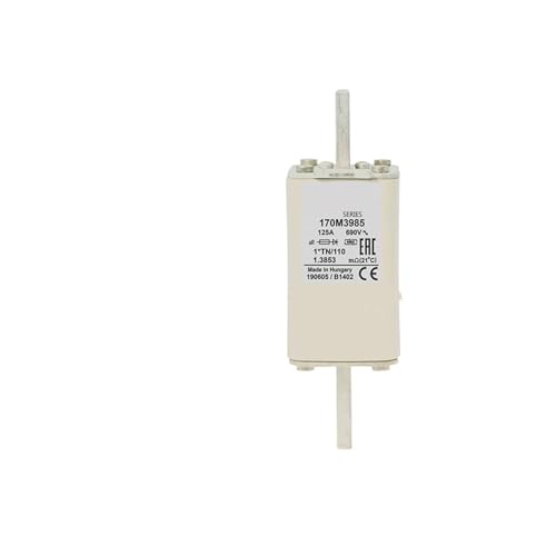 Fusible rapide 170M3974 pour éviter les pannes de lignes industrielles