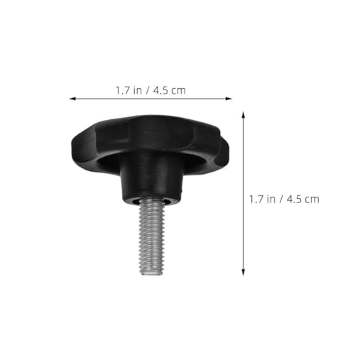 Tornillos ajustables para evitar que la sombrilla se vuele perillas de repuesto de patio 3