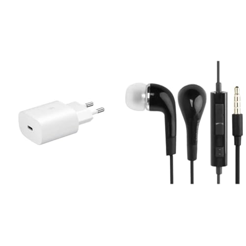 Image of Samsung Original 25W Single Port, Type-C Fast Charger, (Cable not Included), White