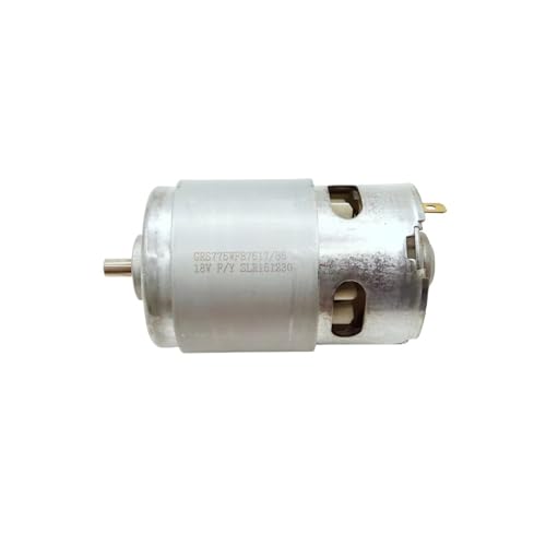 Moteur 775 pour réparer une perceuse électrique 18V sans fil et retrouver sa puissance