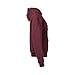 Soffe Mens Training Fleece Hooded Sweatshirt Maroon X-Large
