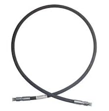 Generic BE 85.238.059 Surface Cleaner Hose from Gun to Swivel, Black