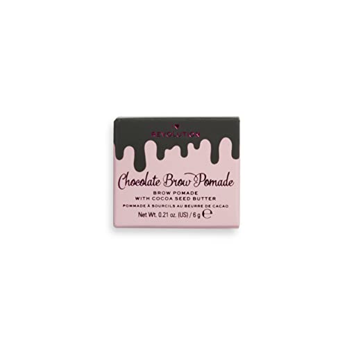 Revolution Beauty London, Chocolate, Brow Pot, Cacao, 6g