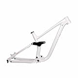 Confezione: include telaio (ammortizzatore non incluso), leva perno passante posteriore, serie sterzo, morsetto reggisella, forcellino cambio e fermacavo. Regalo perfetto per gli amanti della bici, da assemblare con gli amici. Per qualsiasi domanda sul telaio della bici, contattatemi e sarò felice di aiutarvi.