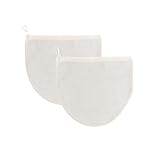 Mrs. Anderson’s Baking Jelly Strainer Bags, Natural Cotton Fine Mesh, Set of 2