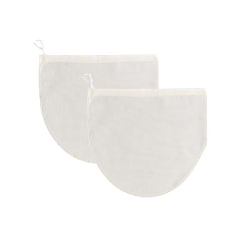 Mrs. Anderson’s Baking Jelly Strainer Bags, Natural Cotton Fine Mesh, Set of 2