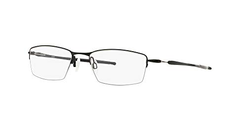 Image of Oakley Men Clear Lens Rectangle Frames - 0OX5113