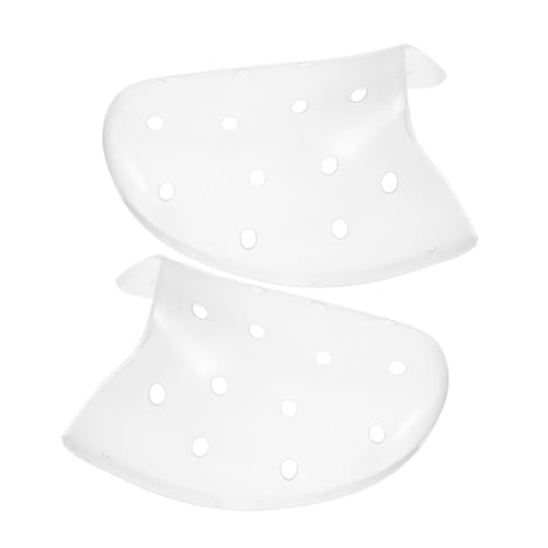 Beaupretty Hormas Para Zapatos Transparentes De Plástico Pp, Tamaño Grande (42-46), Expansor Antideformación, Soporte Doméstico Para Calzado, Uso Guardar y Conservar Zapatos, Unisex