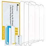 Mr.Shield Designed for Samsung Galaxy S5 Active (G870) Premium Clear [PET] Screen Protector [3 Pack] with Lifetime Replacement