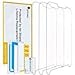 Mr Shield Samsung Galaxy S5 Active (G870) Premium Clear Screen Protector [3-PACK] with Lifetime Replacement Warranty