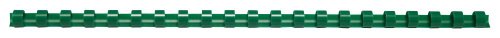 Texet 78247V Anneaux plastiques verts 10mm, 21 boucles, 30cm pour 60 feuilles boîte de 100 Cover
