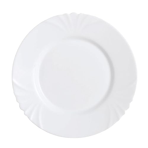 Luminarc Cadix 9204132 - Set di 6 Piatti Piani, 25 cm