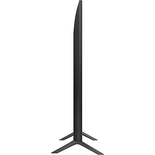 Samsung Un58Cu7000 58 Inch Crystal Uhd 4K Smart Tv Bundle With Premiere Movies Streaming + 37-100 Inch Tv Wall Mount + 6-Outlet Surge Adapter + 2X 6Ft 4K Hdmi 2.0 Cable (2023 Model) #TOP5