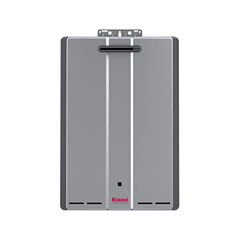 Rinnai RSC199eN Smart-Circ Condensing Gas Tankless Water Heater, Super High Efficiency Plus Natural Gas Water Heater, Up to 11 GPM, Outdoor Installation, 199,000 BTU Cover