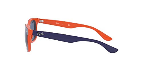Ray-Ban Boys' Rj9052s New Wayfarer Square Sunglasses4