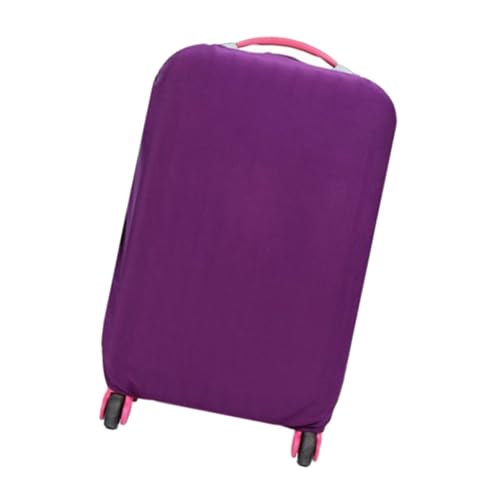 Elastic Travel Luggage Cover Protector for 26-30 Inch Suitcases Waterproof Dustproof and Washable Luggage Case Cover Fits Trolley Cases for Travel
