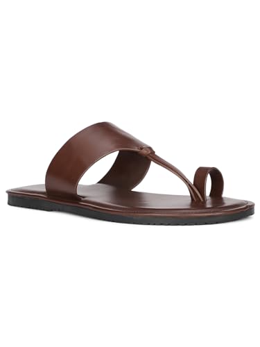 Image of Bata Men's STARK TR PLN Toe Ring Slippers