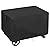 Jungda Outdoor Grill Cart Cover for BBQMall Pizza Oven Table,Waterproof Outdoor Pizza Oven Cart Cover,Patio BBQ Grill Stand Cover - 51 X 25 X 31 Inch