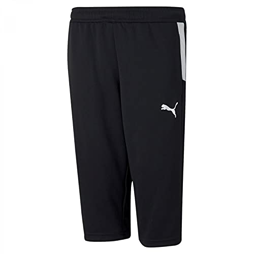 PUMA Herren Teamliga Training 34 Pants, Puma Black-puma White, L EU