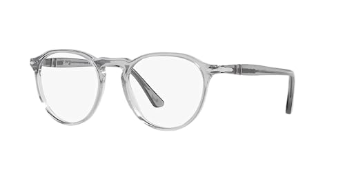 Image of Persol mens Po3286v Round Prescription Eyewear Frames
