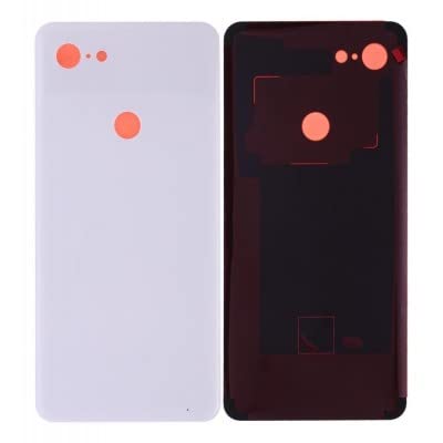 Mozomart Battery Door Back Panel Glass Compatible for Google Pixel 3 White-image-14