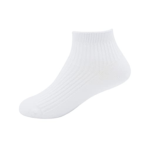 Unisex Kids School Socks for Boys Girls Toddler Youth Student Trainer Socks Children Cotton Crew Plain Dress Socks3