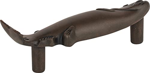 Atlas Homewares 2217-Vb Fish Collection 4 Inch Pull, Venetian Bronze Finish #TOP1