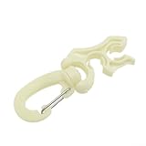 Innovatives Design von drei Tauchschlauch-Clips, perfekt geeignet für Doppel-BCD-Schläuche bei Tauchausflügen