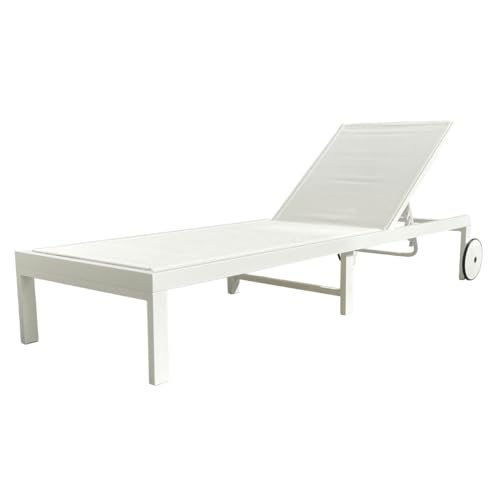 Tumbonas Jardin Exterior Aluminio Marca MOMMA HOME