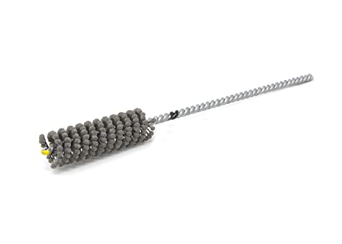Image of Brush Research BC18M400AO Flex-Hone, 0.709 inch (18mm) Diameter, 400 Grit, Aluminum Oxide, for Aluminum, Brass, Bronze and Softer Non-Ferrous Materials
