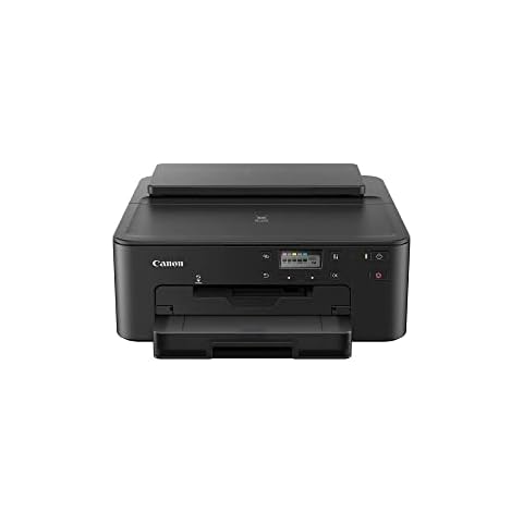 Canon PIXMA TS705a Drucker Tintenstrahl DIN A4 (WLAN, LAN, 5 separate Tinten, automatischer Duplexdruck, 2 Papierzuführungen, Papierkassette 250 Blatt, Apple AirPrint), schwarz, normal Cover