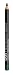Nyx Cosmetics Slim Eye Pencil, Emerald City