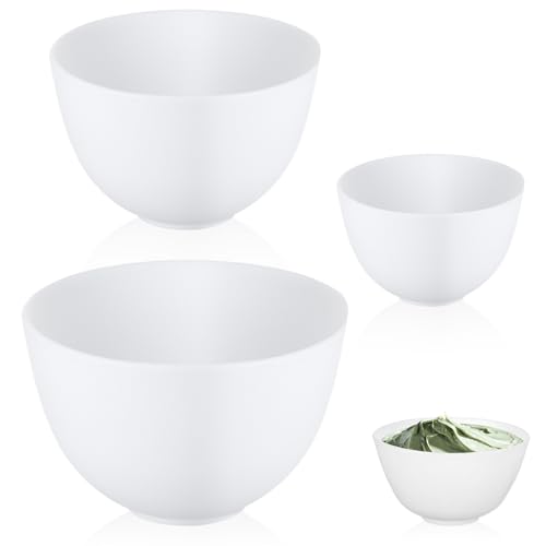 Set de 3 Tazones de Silicona para Mezclas Facial miniatura 1