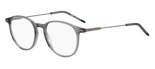 HUGO BOSS HUGO HG 1206 Gafas, Grey Dark Ruthenium, 50 para Hombre