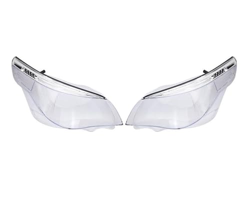 Lumière LED et vitrage de phare de voiture pour BMW E60 E61 berline et break