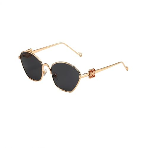 Lunettes de soleil en métal pour terrasse et conduite estivale