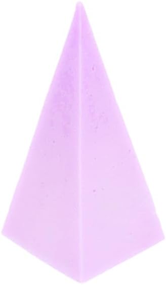 Silicone Pyramid Mould 4.8 x 10 cm for Homemade Candles | Non-Sti...