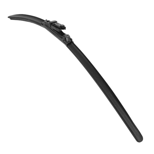 Zerodeko Limpiaparabrisas deshuesados lluvia frente herramienta Eliminación accesorios para limpiaparabrisas tira limpiadora tira de limpiaparabrisas caucho Black