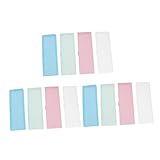 Photo Gallery uonlytech 12 pezzi astucci per matite in plastica opaca traslucida capacità organizer per penne e cancelleria custodia portapenne resistente e leggera per studenti colori pastello bianco Photo Gallery uonlytech 12 pezzi astucci per matite in plastica opaca traslucida capacità organizer per penne e cancelleria custodia portapenne resistente e leggera per studenti colori pastello bianco