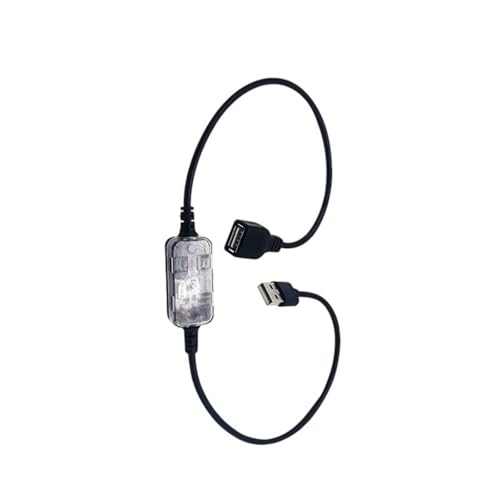 Geavonyg Licht Sensor Umschalter USB Kabel Automatisches Einschalten Für Flur Elektronische LED Komponente Einstellbare Helligkeit Licht Sensor Umschalter