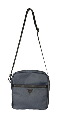 Sac à bandoulière Guess homme HMTODDP3226 Crossbody noir zippé de 22 x 23 cm