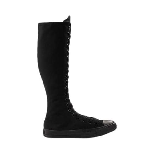 Converse Bottes Chuck Taylor All Star XX-Hi pour homme, Noir/noir/noir, 7 Women/5 Men