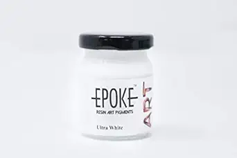 Epoke Art Resin Pigment - Ultra White- 75g