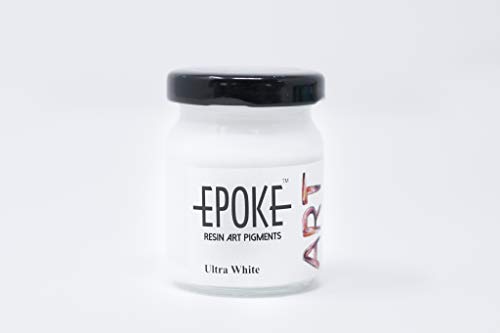 Epoke Art Resin Pigment - Ultra White- 75g