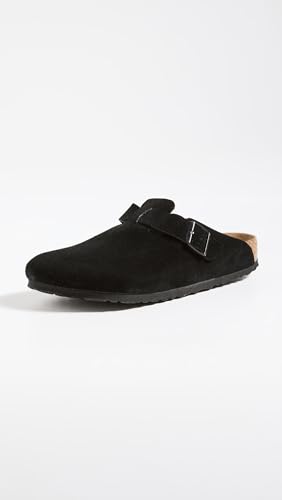 Image of Birkenstock Women's Boston Suede Clogs