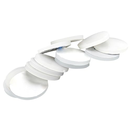 UZAMIRLEX Silikon Gummiplatten, 4cm, 6mm, 10 Stück