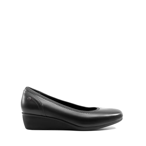 DREAM PAIRS Women's Wedge Shoes Closed Toe Low Heel Pumps Comfotable Dress Shoes3